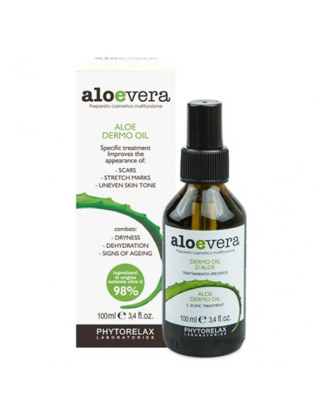 Dermo Oil D'Aloe 100 Ml Phytorelax