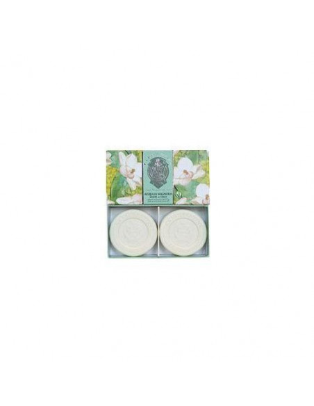 Detergente Mario Fissi Box 2 Saponi Acqua Magnolia 2X115 G