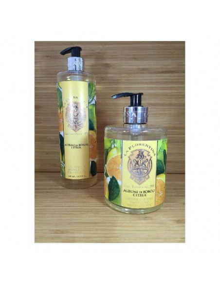Detergente Mario Fissi Sapone liquido agrumi di boboli 500 ml