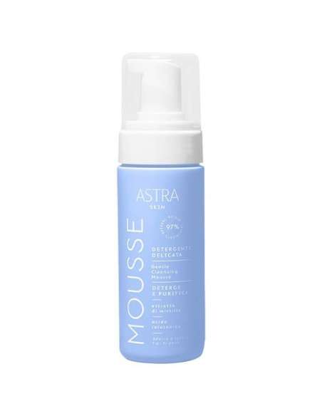 Detergente viso Astra Mousse 150 Ml