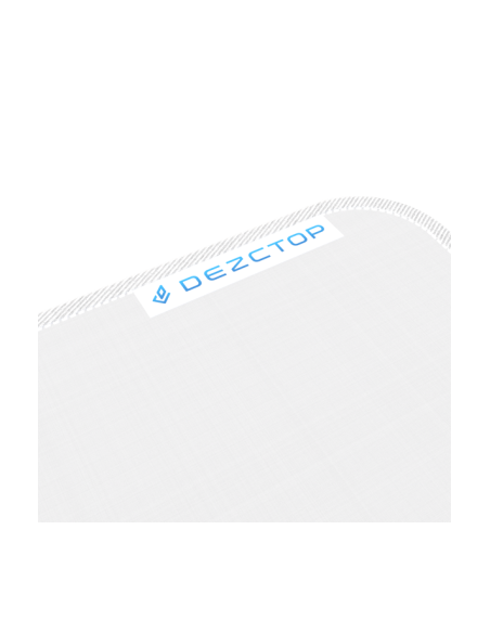 DEZCTOP ACC. TAPPETINO PER MOUSE BIANCO RESISTENTE ALL'ACQUA 900x400mm