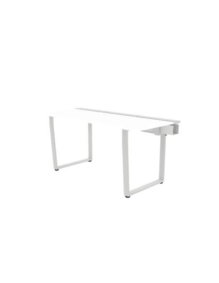 DEZCTOP DESK BIFROST 160 V2 DK-BFTET16-WH1 DK-BFTUTFM-WH1pannello opzionale