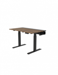 DEZCTOP DESK BIFROST ELITE 120 MOT DK-BFTET12-WN1 DK-BFTEUDF-BEU noce panel