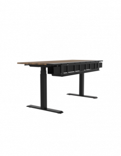 DEZCTOP DESK BIFROST ELITE 160 MOTDK-BFTET16-WN1 DKBFTEUDFBEU NOCE pannello