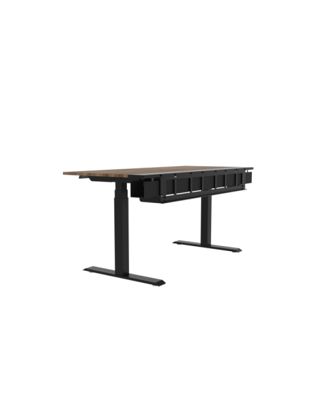 DEZCTOP DESK BIFROST ELITE 160 MOTDK-BFTET16-WN1 DKBFTEUDFBEU NOCE pannello