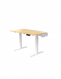 DEZCTOP DESK BIFROST ELITE120 MOT OAK  DK-BFTET12-OK1DK-BFTEUDF-SEU panelli