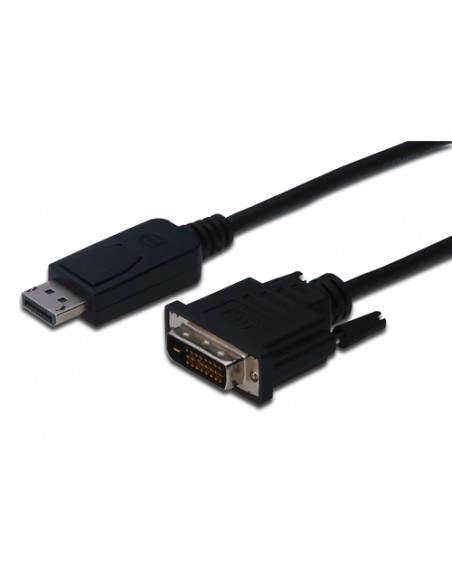 DIGITUS CAVO ADATTATORE DISPLAY PORT MASCHIO TO DVI-D(24+1) MASCHIO