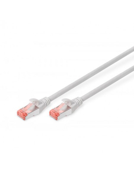 Digitus Cavo di rete SFTP CAT6 Doppia Schematura 2m Grigio