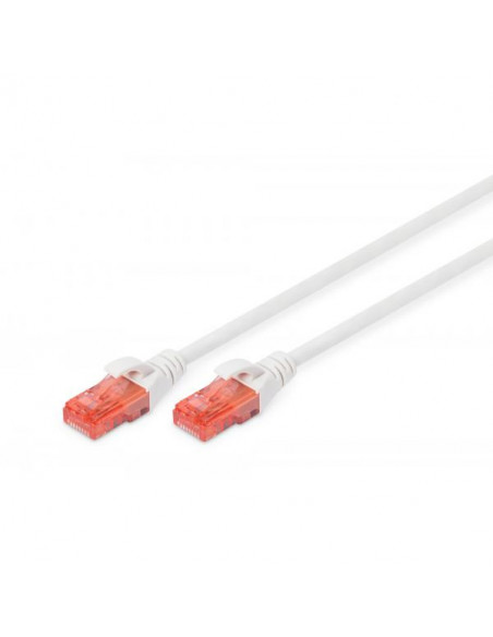 Digitus DK-1617-050/WH cavo di rete Bianco 5 m Cat6 U/UTP (UTP)