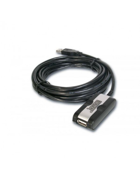 Digitus USB Repeater Cable USB 2.0 cavo USB 5 m Nero