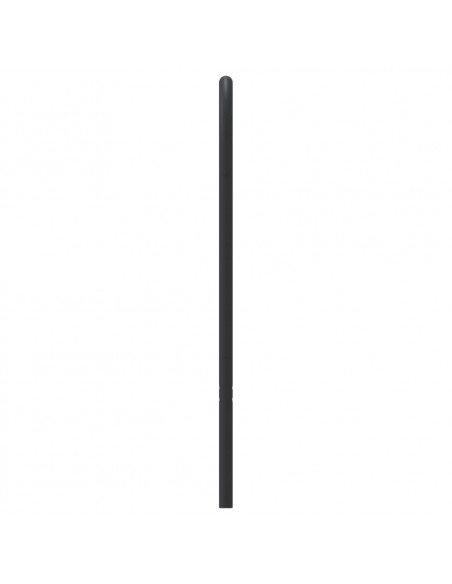 Testiera in Metallo Nero 200 cm