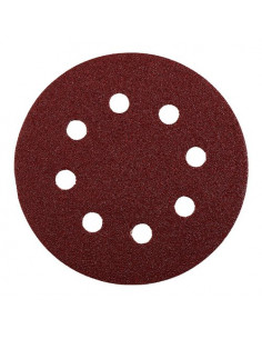 Dischi abrasivi levigatrice Kwb 491808 QUICK STICK Marrone Marrone