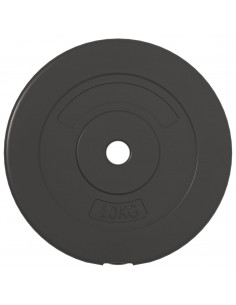 Dischi per Pesi 4 pz 30 kg in Cemento