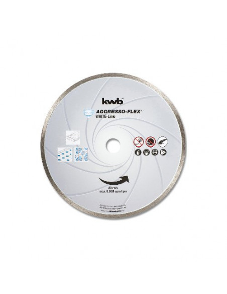 Disco diamante smerigliatrice Kwb 725750 WHITE LINE DIAMANT