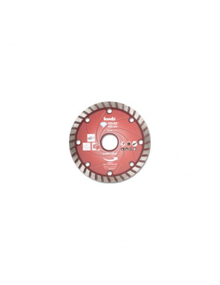 Disco diamante smerigliatrice Kwb 797840 RED LINE DIAMANT