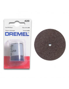 Disco taglio miniutensile Dremel 2615042032 420