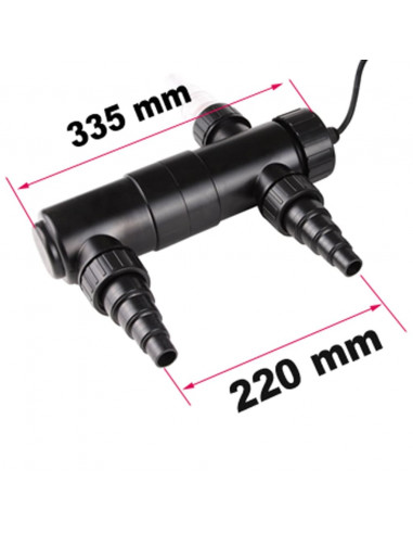 Dispositivo Chiarificazione Lampada UVC 11W 10000 L