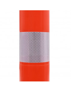 Dissuasore del Traffico 2 pz Plastica 75 cm 2