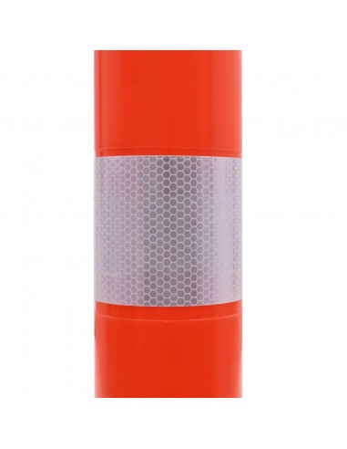 Dissuasore del Traffico 2 pz Plastica 75 cm