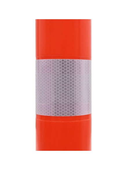 Dissuasore del Traffico 2 pz Plastica 75 cm