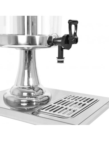 Distributore di Succhi di Frutta e Bibite Acciaio Inossidabile 8 L