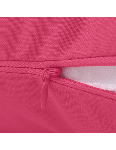 Cuscini da Esterno 4 pz 45x45 cm Rosa