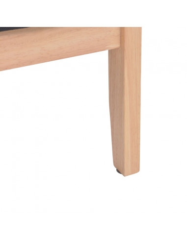 Divano a 2 Posti in Tessuto Blu