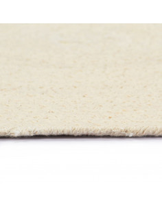 Tovagliette 6 pz Naturale Neutro 38 cm Rotonde in Cotone