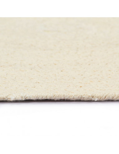 Tovagliette 6 pz Naturale Neutro 38 cm Rotonde in Cotone
