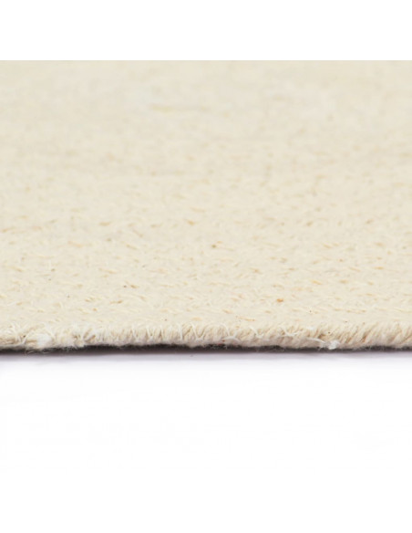 Tovagliette 6 pz Naturale Neutro 38 cm Rotonde in Cotone