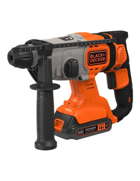 Trapano tassellatore Black & Decker BDC900E2K