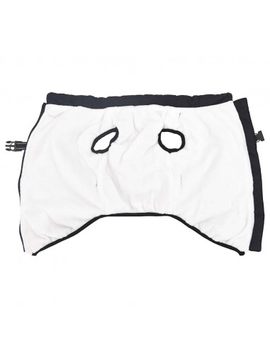 Cappotto Cani Imbracatura Impermeabile Riflettente Blu Navy 5XL