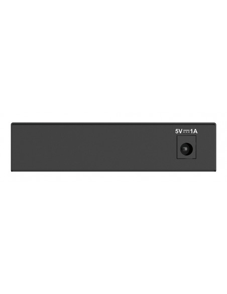 D-Link DGS-105GL/E switch di rete Non gestito Gigabit Ethernet (10/100/1000) Nero