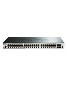 D-Link DGS-1510-20/E switch di rete Gestito L2/L3 Gigabit Ethernet (10/100/1000) 1U Grigio 2