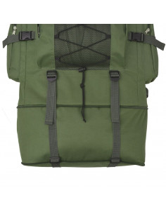 Zaino Stile Militare XXL 100 L Verde