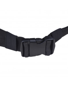 Zaino da Escursioni XXL 75 L Nero e Verde