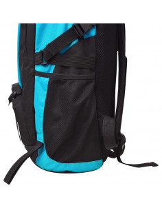 Zaino da Trekking 40L Nero e Blu