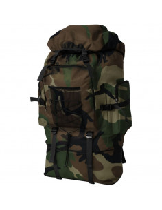 Zaino stile militare XXL 100 L mimetico 2