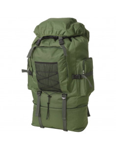 Zaino Stile Militare XXL 100 L Verde 2