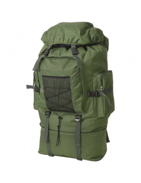 Zaino Stile Militare XXL 100 L Verde