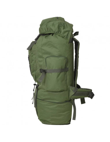 Zaino Stile Militare XXL 100 L Verde