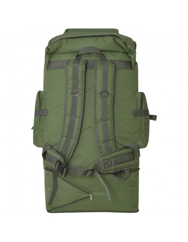 Zaino Stile Militare XXL 100 L Verde