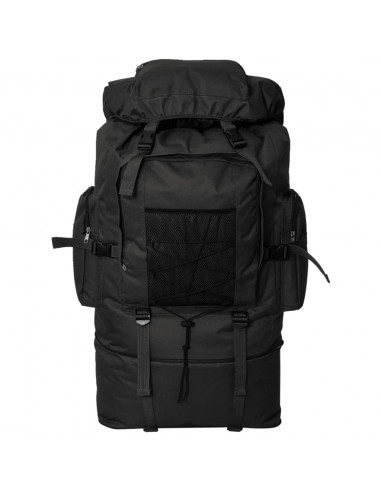Zaino Stile Militare XXL 100 L Nero