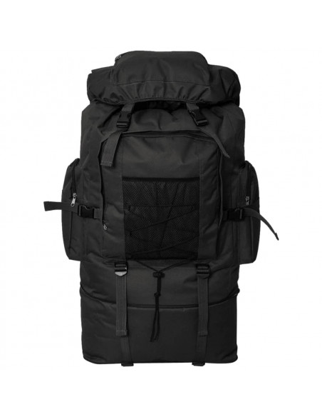 Zaino Stile Militare XXL 100 L Nero