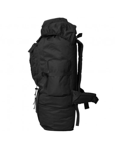 Zaino Stile Militare XXL 100 L Nero