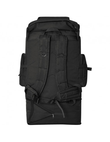 Zaino Stile Militare XXL 100 L Nero