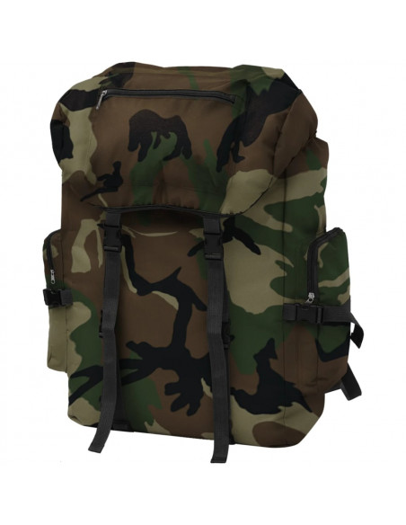 Zaino Stile Militare 65 L Mimetico