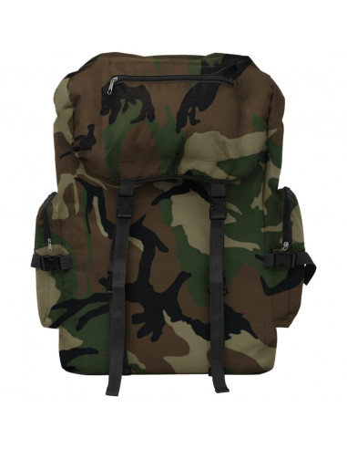 Zaino Stile Militare 65 L Mimetico