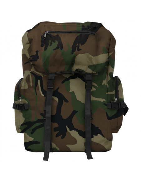 Zaino Stile Militare 65 L Mimetico