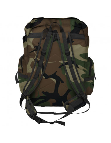 Zaino Stile Militare 65 L Mimetico